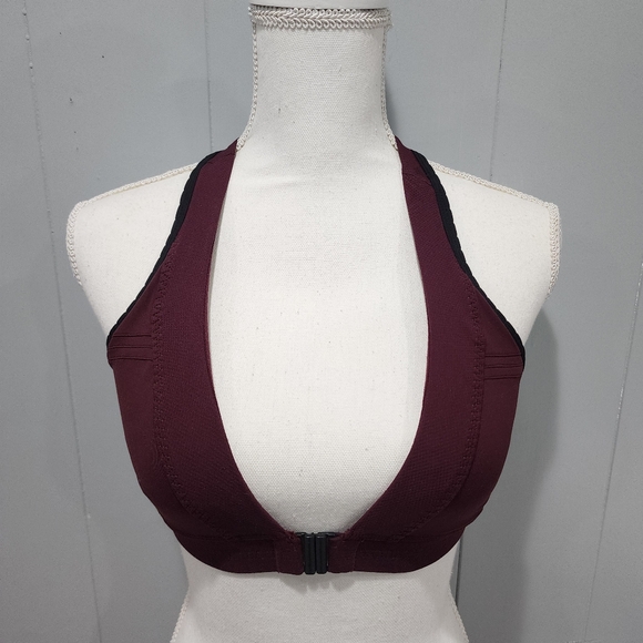 Lululemon Breath of fire Bra in Bordeaux Drama 6 - Picture 2 of 9